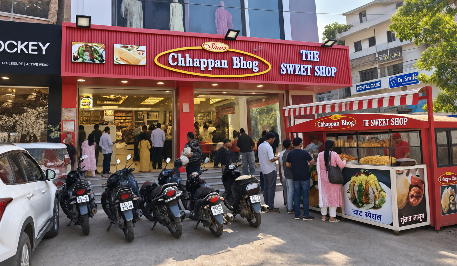 Shiva Chhappan Bhog – Rajeev Nagar Branch