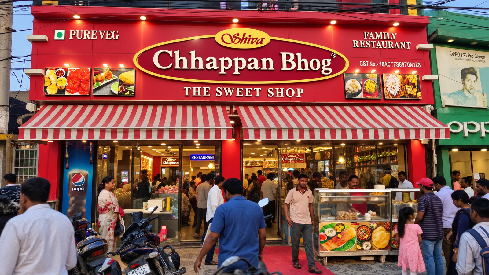 Shiva Chhappan Bhog – Kankarbagh Branch